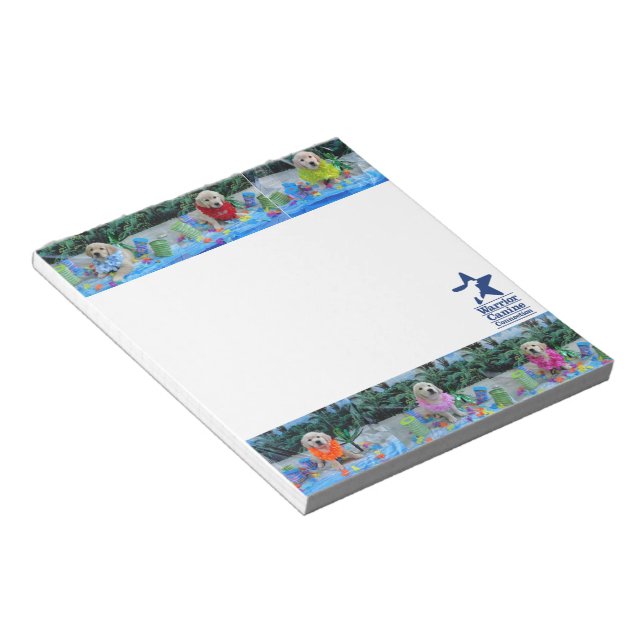 Holly's Half Dozen Luau small pad (Angled)