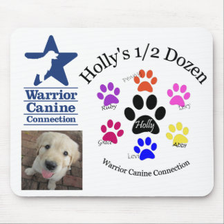 Holly's Half Dozen mousepad