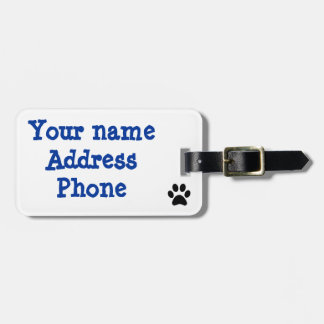 Holly's Half Dozen New Bed! luggage tag