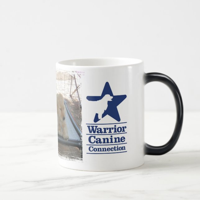 Holly's Half Dozen New Bed! mug (Right)