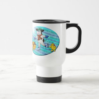 Holly's Winter Wonderland Travel Mug