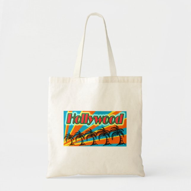Hollywood 5 Palm Trees Bag (Front)