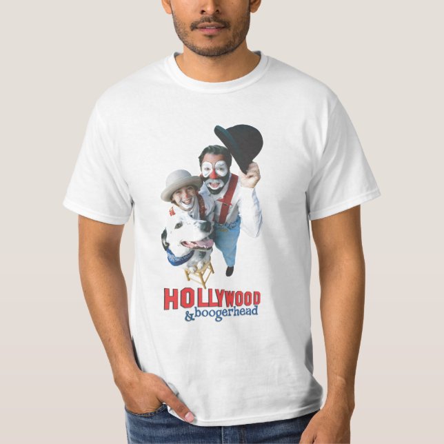 Hollywood and Boogerhead T-Shirt (Front)