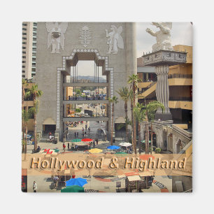 Hollywood and Highland Los Angeles Magnet