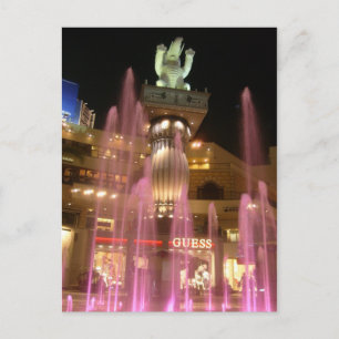 Hollywood and Highland Postcard