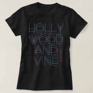 Hollywood and Vine T-Shirt