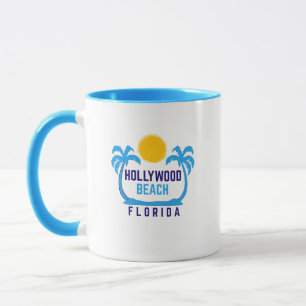Hollywood Beach Florida Coffee Mug
