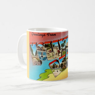 Hollywood Beach Florida Postcard Mug