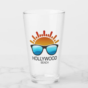 Hollywood Beach Florida Sunglasses Glass