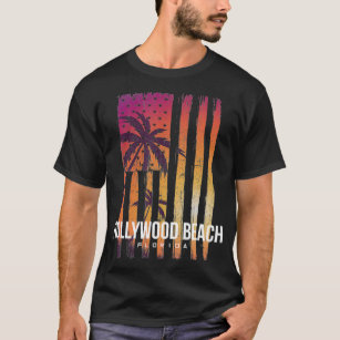 Hollywood Beach USA Florida  T-Shirt
