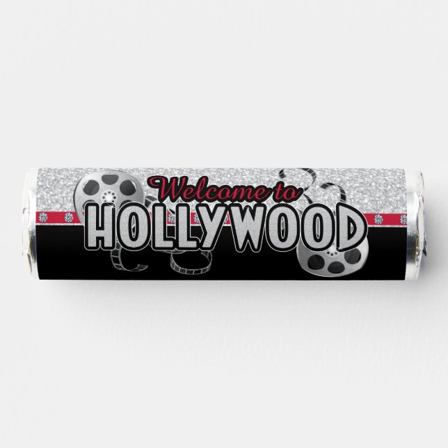 Hollywood Birthday Breath Savers® Mints (Front)