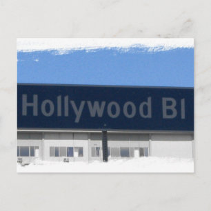 Hollywood Blvd Postcard