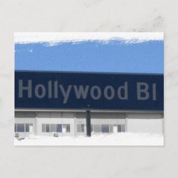 Hollywood Blvd Postcard by DonnaGrayson at Zazzle