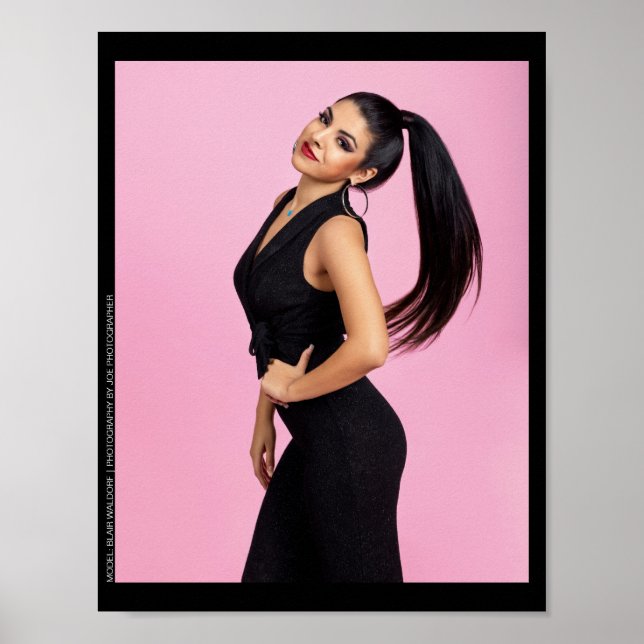 Hollywood Border Portfolio Print (or Download) (Front)