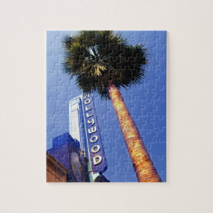 Hollywood Boulevard, Los Angeles Jigsaw Puzzle
