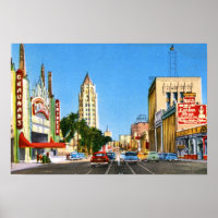 Hollywood Boulevard, Los Angeles Vintage