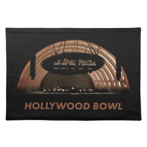 Hollywood Bowl Cloth Placemat