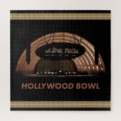 Hollywood Bowl Puzzle