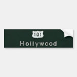 Hollywood Bumper Sticker at Zazzle