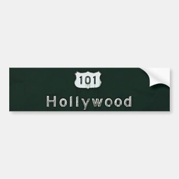 Hollywood Bumper Sticker by PaducahAugust at Zazzle