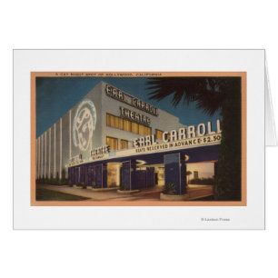 Hollywood, CA - "A gay night spot" Cards