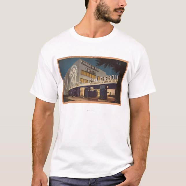 Hollywood, CA - "A gay night spot" T-Shirt (Front)