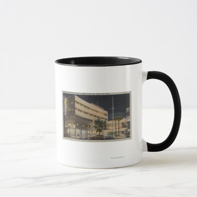 Hollywood, CA - Columbia Broadcasting System Mug (Right)