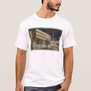 Hollywood, CA - Columbia Broadcasting System T-Shirt