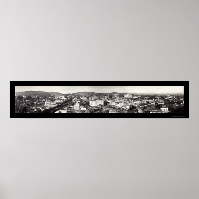 Hollywood, CA Photo 1929 Poster (Front)