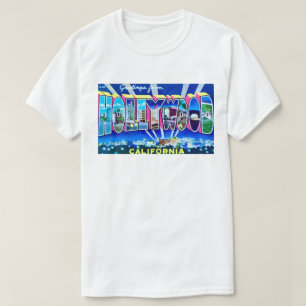 Hollywood CA T-Shirt
