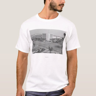Hollywood, CA View of Radio City and NBC Studios T-Shirt