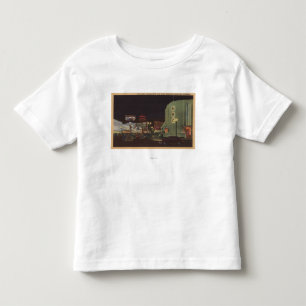 Hollywood, CA - Vine Street from Sunset Toddler T-shirt