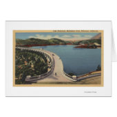 Hollywood, CALake Hollywood & Mulholland Drive (Front Horizontal)