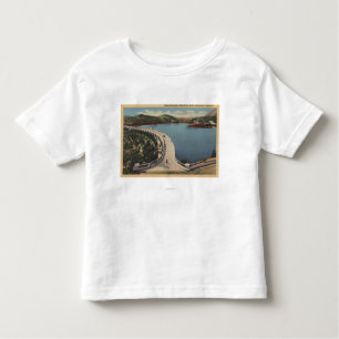 Hollywood, CALake Hollywood & Mulholland Drive Toddler T-shirt