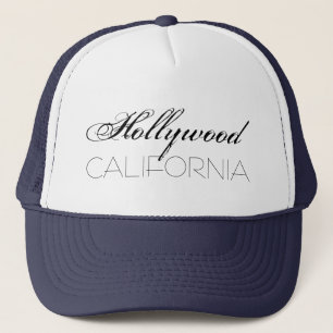 Hollywood California chic customizable Trucker Hat