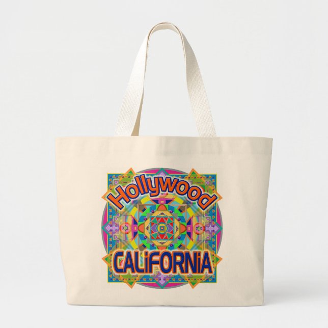 Hollywood CALIFORNIA Happy Bag (Front)