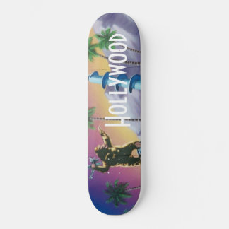 Hollywood California King King Movie Skateboard CA
