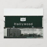 Hollywood, California Postcard at Zazzle