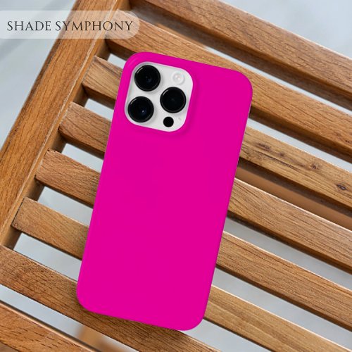 Hollywood Cerise One of Best Solid Pink Shades For Case_Mate iPhone 14 Pro Max Case