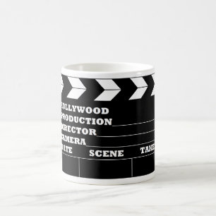 Hollywood Clapboard Mug