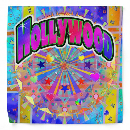 Hollywood Cosmic Unity Bandana