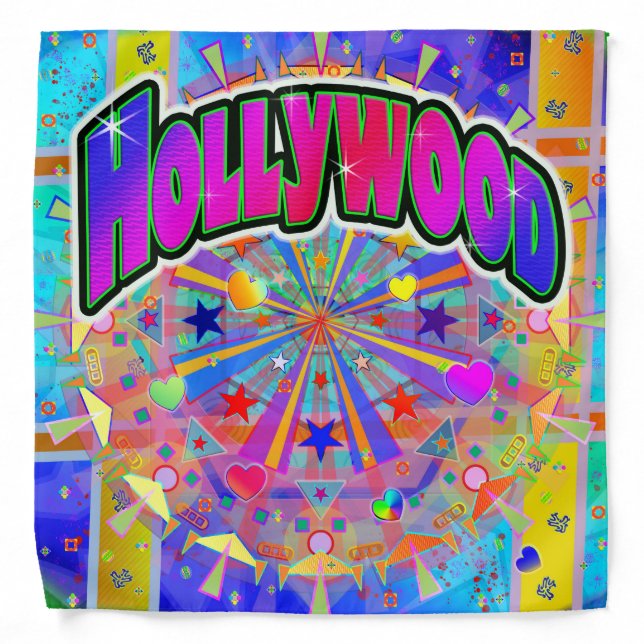 Hollywood Cosmic Unity Bandana (Front)