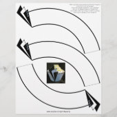 "Hollywood" Cupcake Wraps (Front)