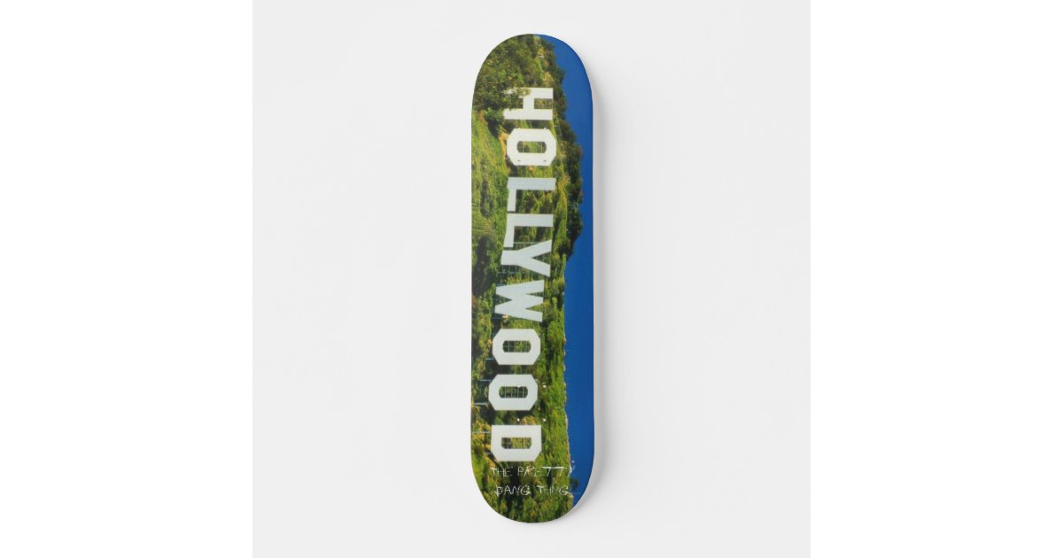 Hollywood Deck | Zazzle