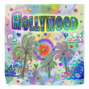 Hollywood Deep Dream Bandana