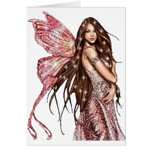 Hollywood Fairy Cards (Front)