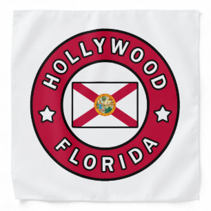 Hollywood Florida Bandana