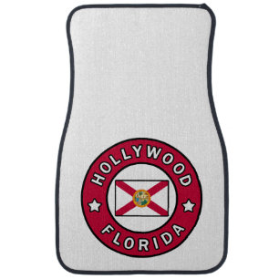 Hollywood Florida Car Floor Mat