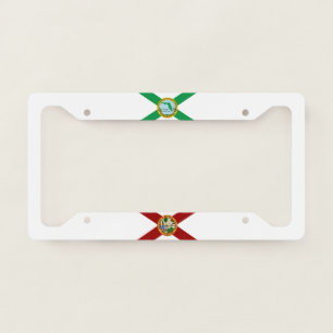 Hollywood (Florida) city flag License Plate Frame