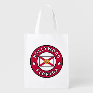 Hollywood Florida Grocery Bag